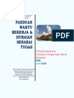 PANDUAN WAKTU BEKERJA PA&PPM Edisi 2018 (6MEI2019)