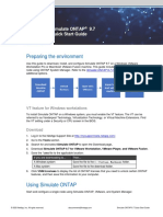 Preparing The Environment: Simulate ONTAP 9.7 Quick Start Guide