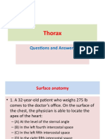 Thorax Question Samples For PC1