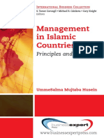 Husein, UmmeSalma Mujtaba - Management in Islamic Countries (2014) PDF