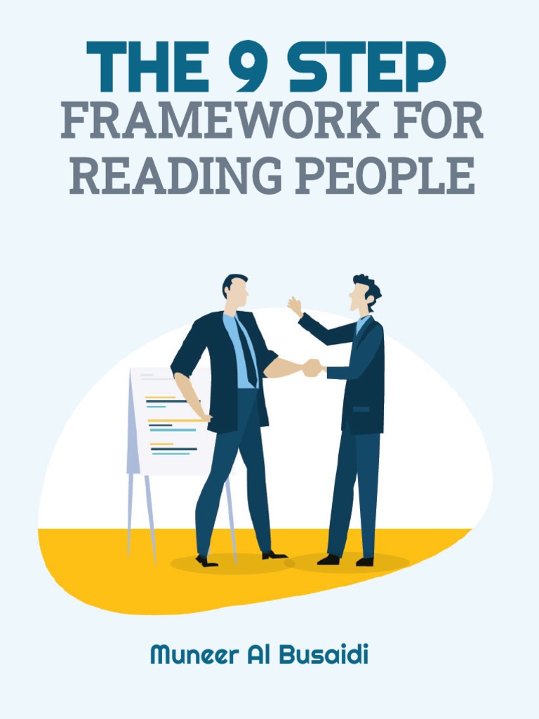 The 9 Step Framework To Reading People Instantly | PDF | Face | Semiotics