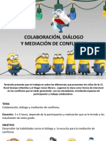 Colaboracion Dialogo Conflictos PDF