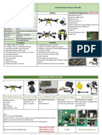 Specification Picture Standard Configuration:: Quotation Sheet To Drone JT15L-606
