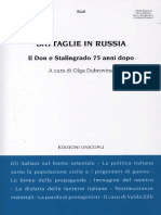 La politica italiana verso la popolazione civile in URSS