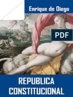 Enrique de Diego - Republica Constitucional PDF