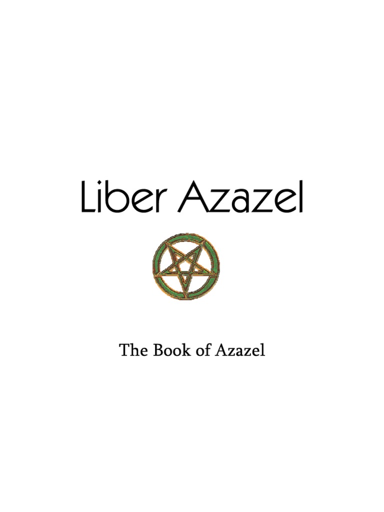 The Power of Azazel and Lilith | PDF