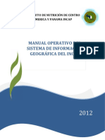 Manual Operativo GIS INCAP