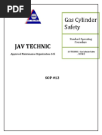 Gas Cylinder Safety SOP 12 Rev 02