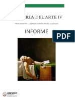 Historia del Arte IV - Informe 2020. 2.docx