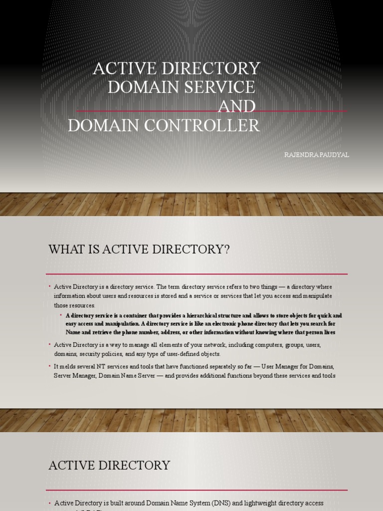 Active Directory Domain Controller | PDF | Active Directory | Group Policy
