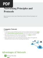 LO1 - Networking Principles and Their Protocols