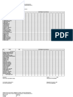 Daftar Hadir Bulanan 2020-2021