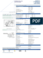 Nominal Performance: Principal Dimensions - MM