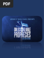 Unlocking Bible Prophecy - Seminar PDF