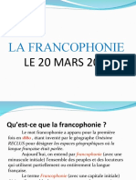 La Francophonie