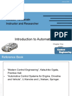 Introduction Control System ChapterOne