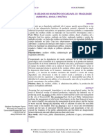 Gestão Dos Resíduos Sólidos No Municipio de Cascavel-Ce