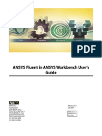 ANSYS Fluent in ANSYS Workbench Users Guide