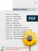Clotting Factors: Antihemophilic Factor B