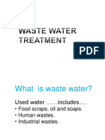 Waste Water Treatment System