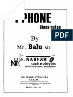 Balu Sir (I Phone) PDF