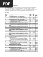 EWT Tax Rates and ATC Codes | PDF | Gross Income | Withholding Tax