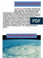 Unit 2 - Tropical Revolving Systems (TRS)