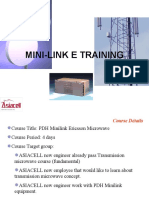 PDH Mini Link Presentation