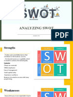 Analyzing Swot