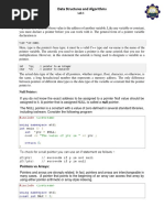 Data Structures and Algorithms: What Are Pointers?