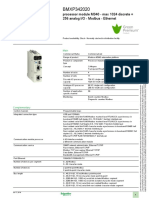 BMXP342020: Product Data Sheet