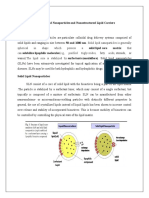 1 - Solid Lipid Nanoparticles and Nanostructured Lipid Carriers