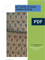 Traditional Indian Textiles:Kashmir Shawls