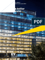 EY Turkey Sustainability Report FY14 PDF