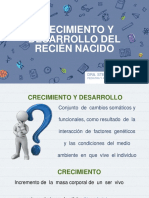 CRECIMIENTO Y DESARROLLO DEL RN