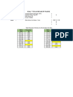 Excel PP Waduk Soal 7