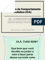 ICA - Inventário de Comportamento Autístico (ABC