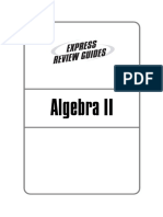 Express Review Guides - Algebra II PDF