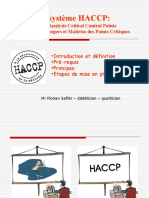 Le Système HACCP:: Hazard Analysis Critical Control Points Analyse Des Dangers Et Maîtrise Des Points Critiques