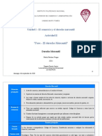 IPN - DM - U-I - A2 - Foro-Matriz - El - Derecho - Mercantil - Jessica Fragoso Ramón - 2IX11