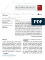 International Journal of Heat and Mass Transfer: Cristian E. Clavijo, Julie Crockett, Daniel Maynes