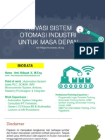 Inovasi Otomasi Industri Masa Depan