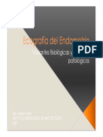 Ecografia del endometrio