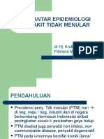 Pengantar Epidemiologi Penyakit Tidak Menular: DR Hj. Arulita Ika Fibriana Mkes