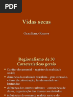 Vidas secas análise