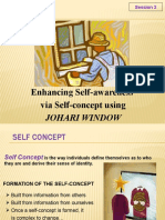 Session 2 Self-Concept - Johari Window