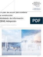 WEF Accelerating BIM Adoption Action Plan - En.es