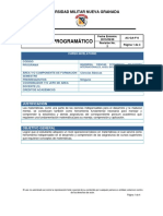 Contenido Curso de Nivelación Facultades