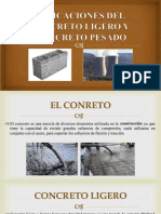 PDF Concreto Ligero y Pesado