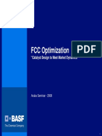 FCC Catalyst Design to Meet Market Dynamics